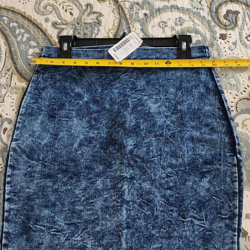 Women jeans skirt - Picture 5 of 5